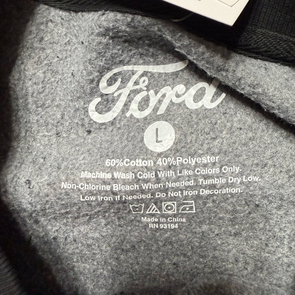 Buckle Black and Gold Bronco Sweatshirt - Picture 2 of 9